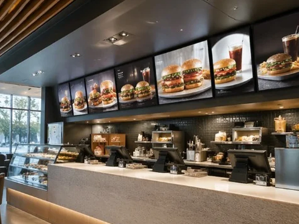 Restaurant menus and promotions