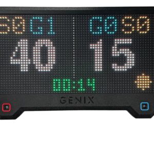 Genix digital scoreboard